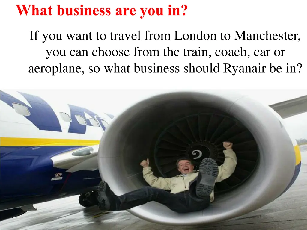 what business are you in 1