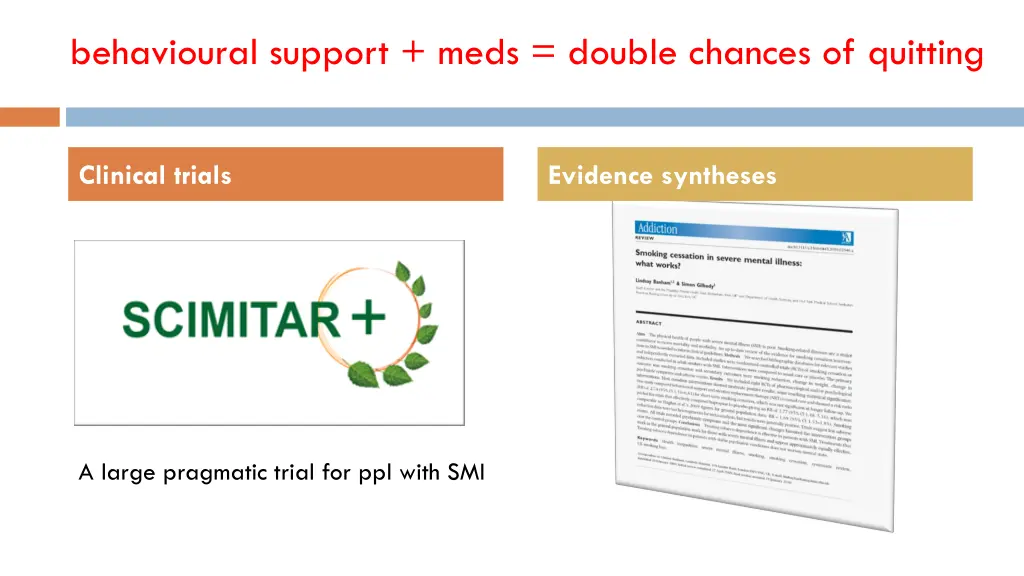 behavioural support meds double chances