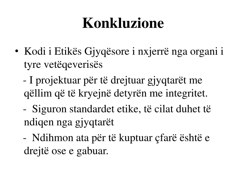 konkluzione 1
