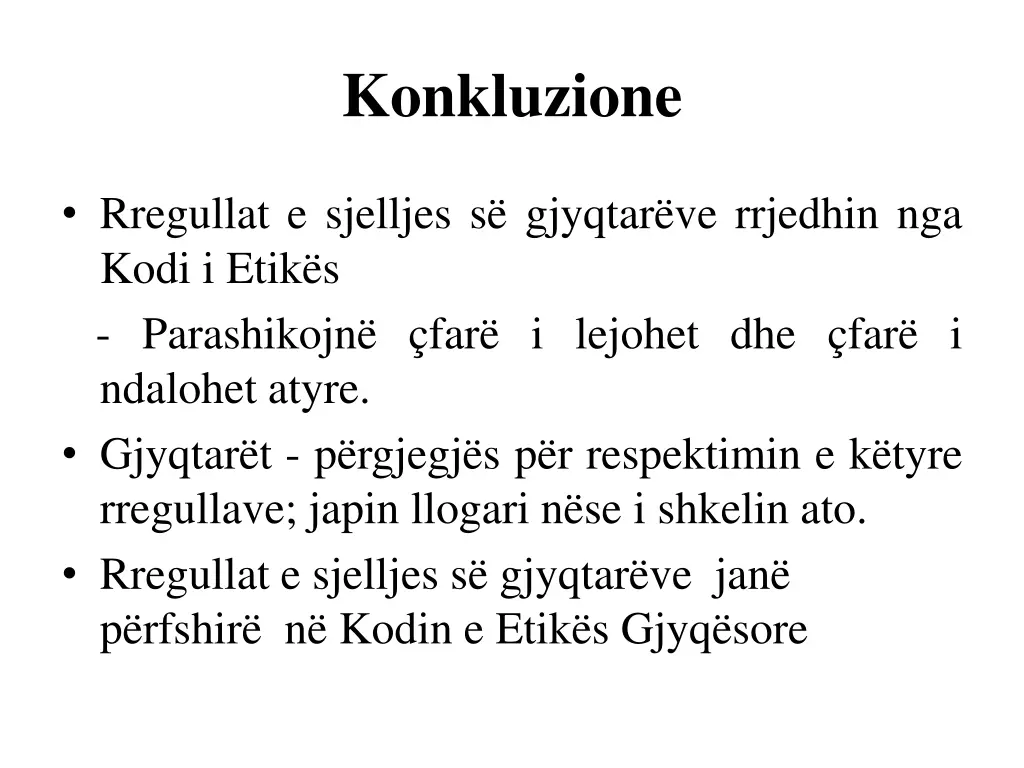 konkluzione 2
