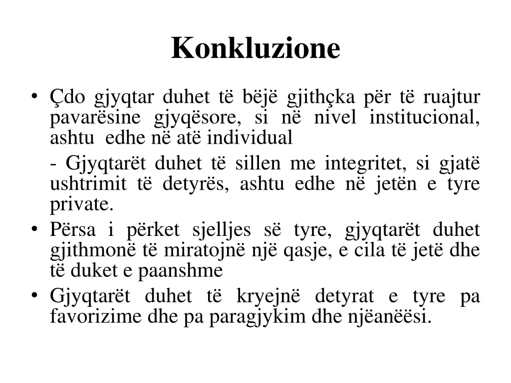 konkluzione 3