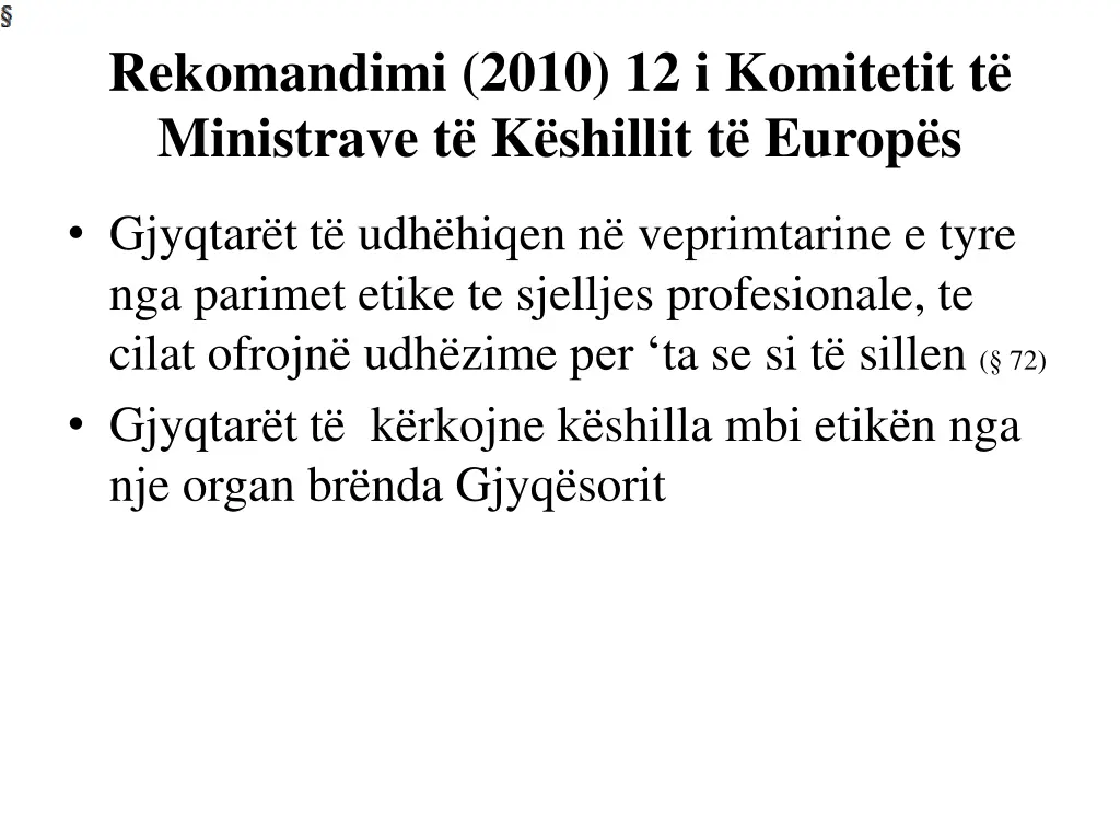 rekomandimi 2010 12 i komitetit t ministrave 1
