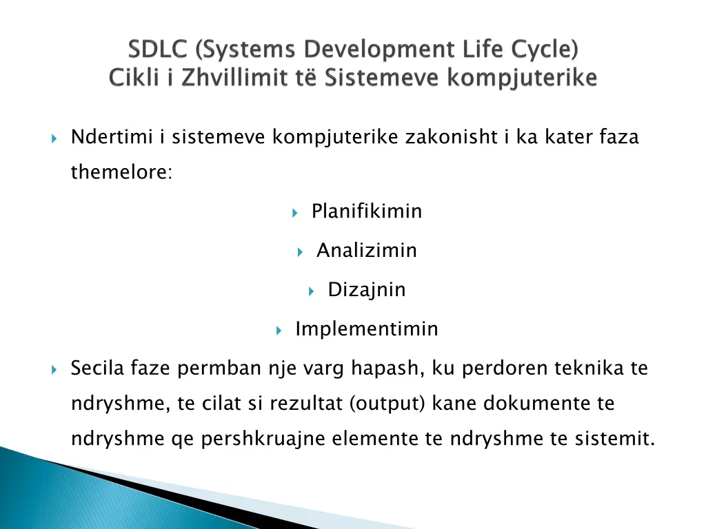 ndertimi i sistemeve kompjuterike zakonisht