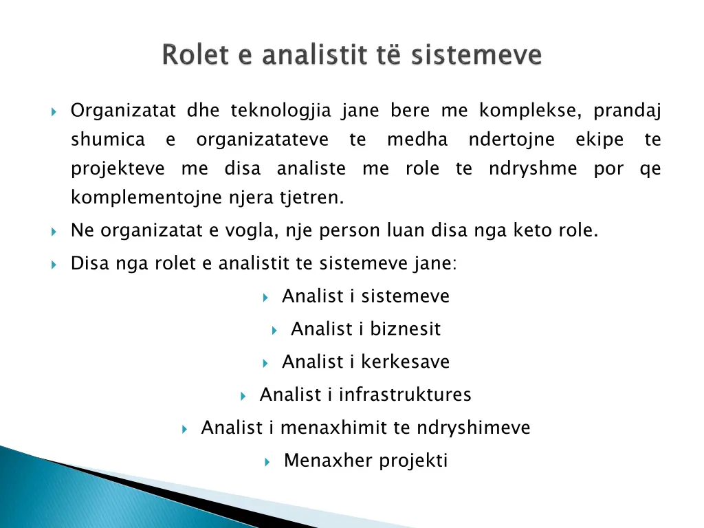 organizatat dhe teknologjia jane bere