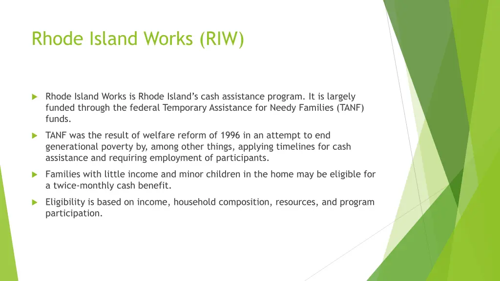 rhode island works riw