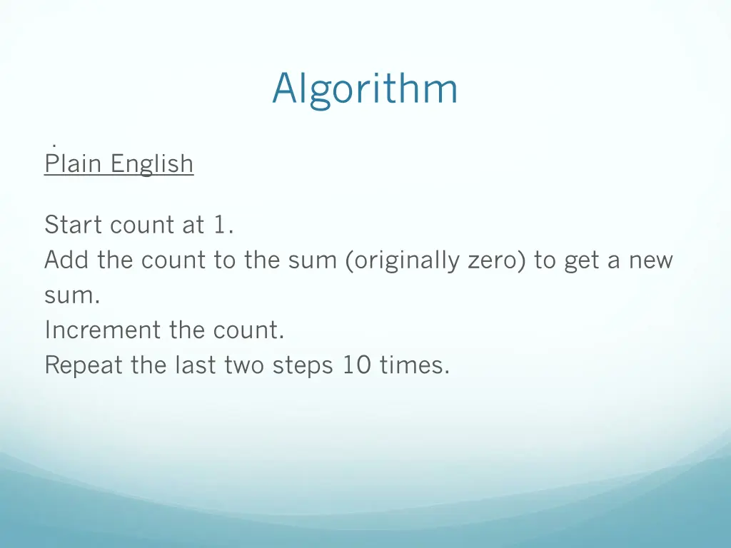 algorithm 2