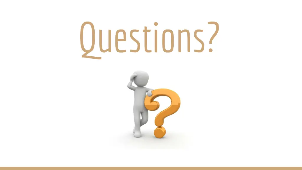questions