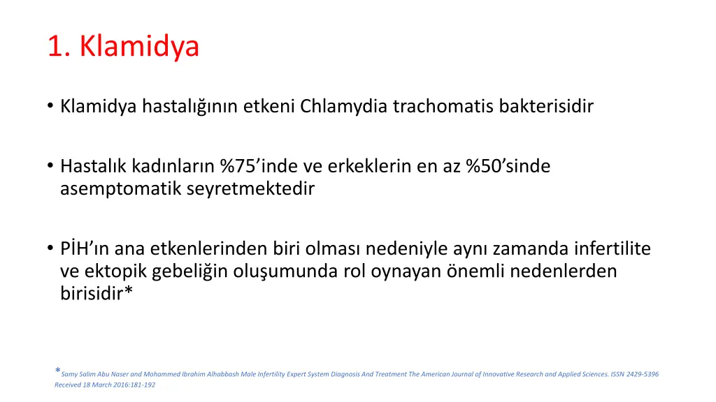 1 klamidya