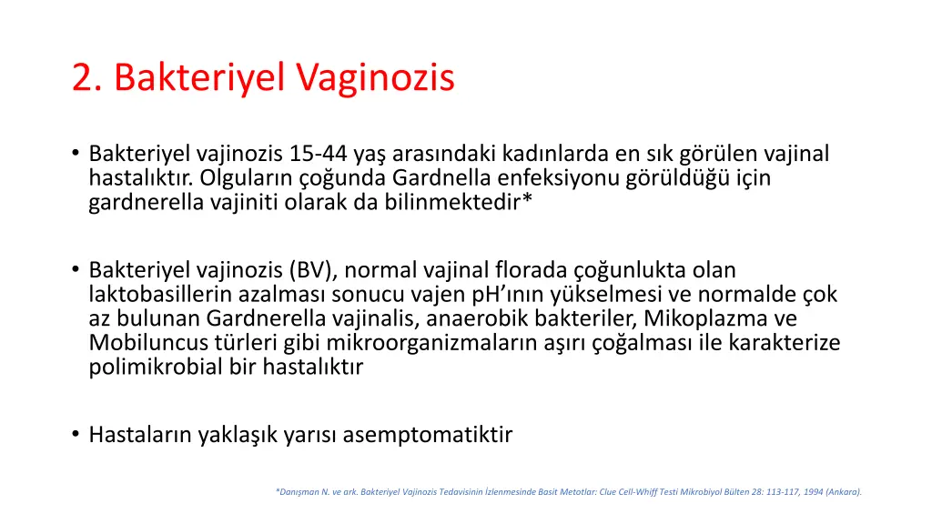 2 bakteriyel vaginozis