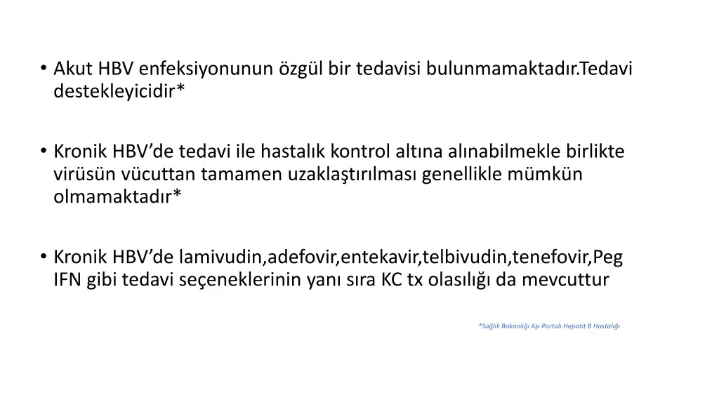 akut hbv enfeksiyonunun zg l bir tedavisi