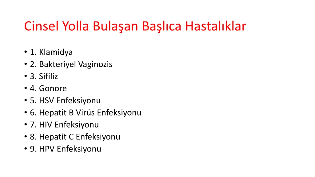 cinsel yolla bula an ba l ca hastal klar
