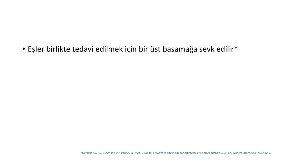 e ler birlikte tedavi edilmek i in bir st basama