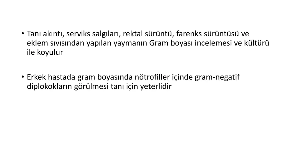 tan ak nt serviks salg lar rektal s r nt farenks