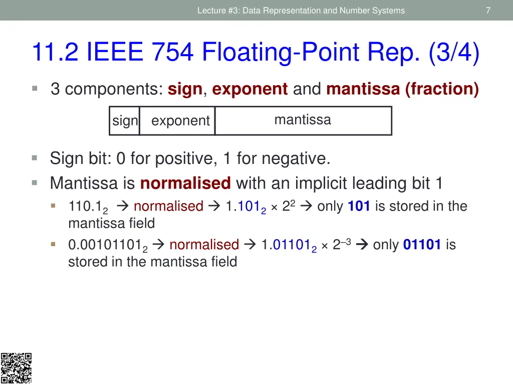 lecture 3 data representation and number systems 4