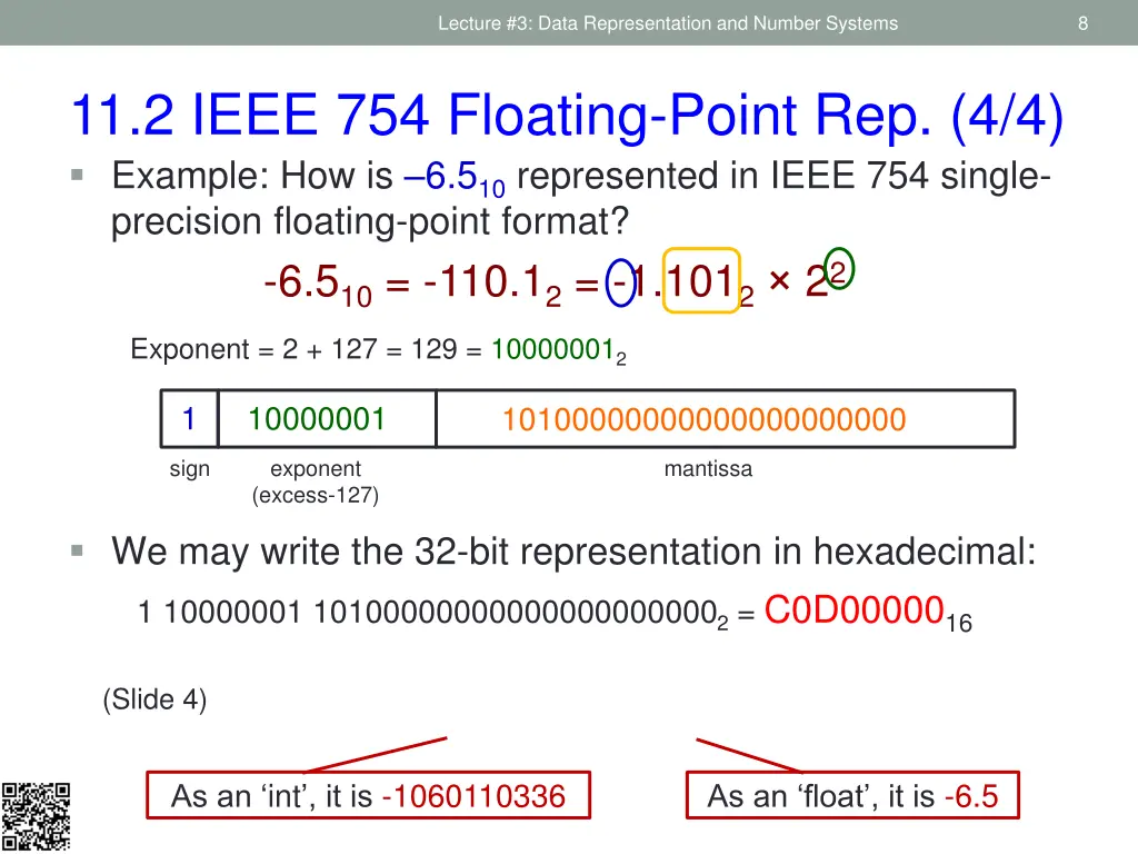 lecture 3 data representation and number systems 5