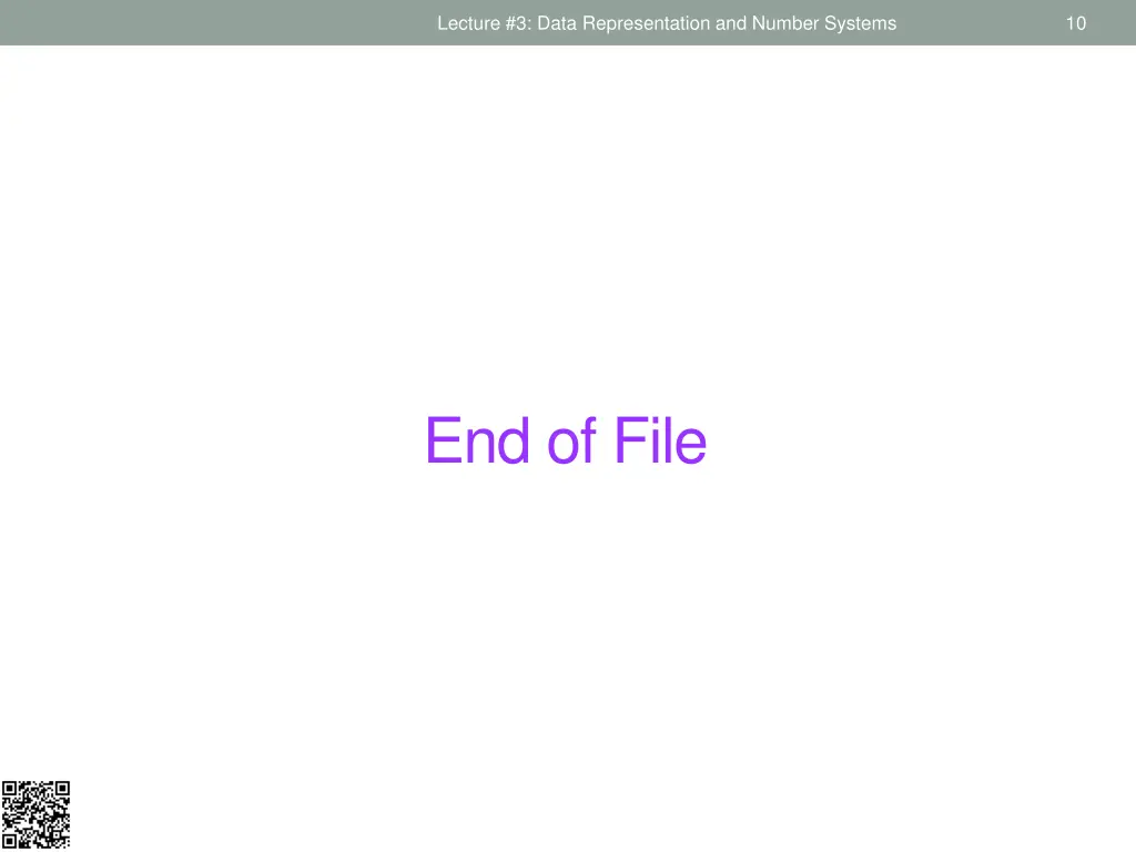 lecture 3 data representation and number systems 6