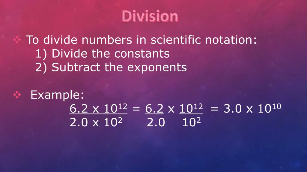 division