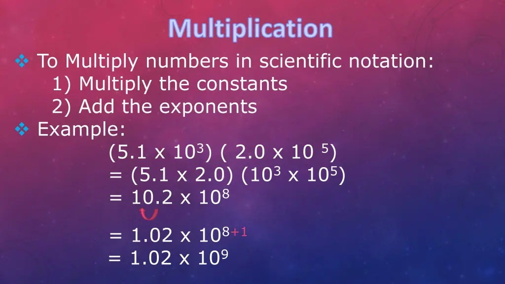multiplication