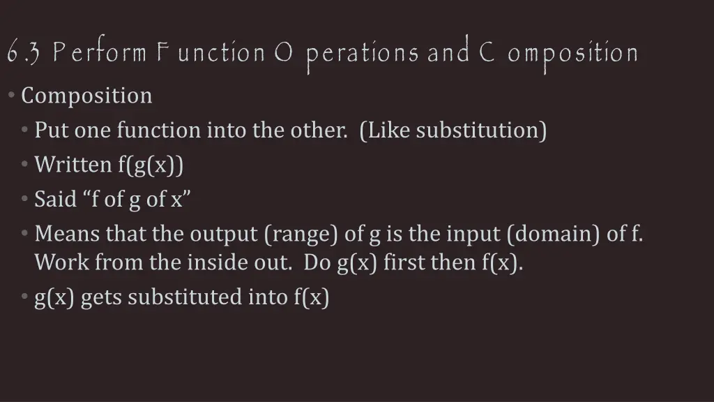 6 3 p erform f unction o perations 3