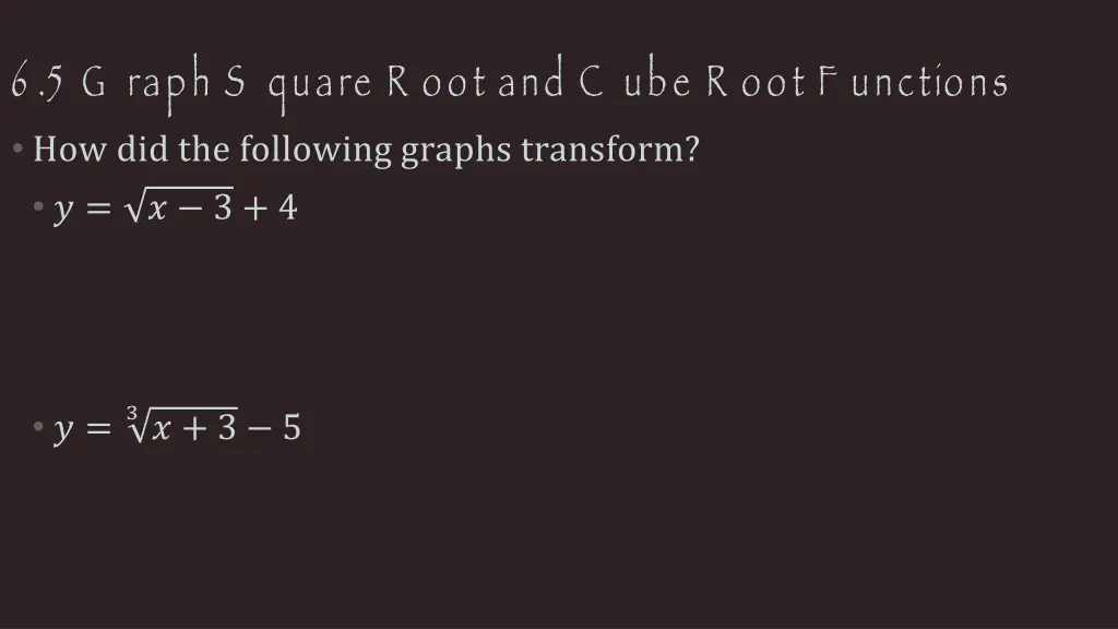 6 5 g raph s quare 2
