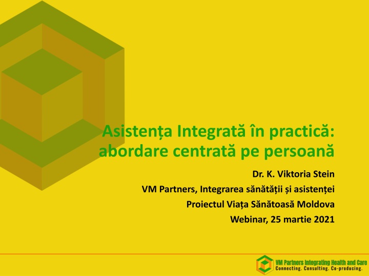 asisten a integrat n practic abordare centrat