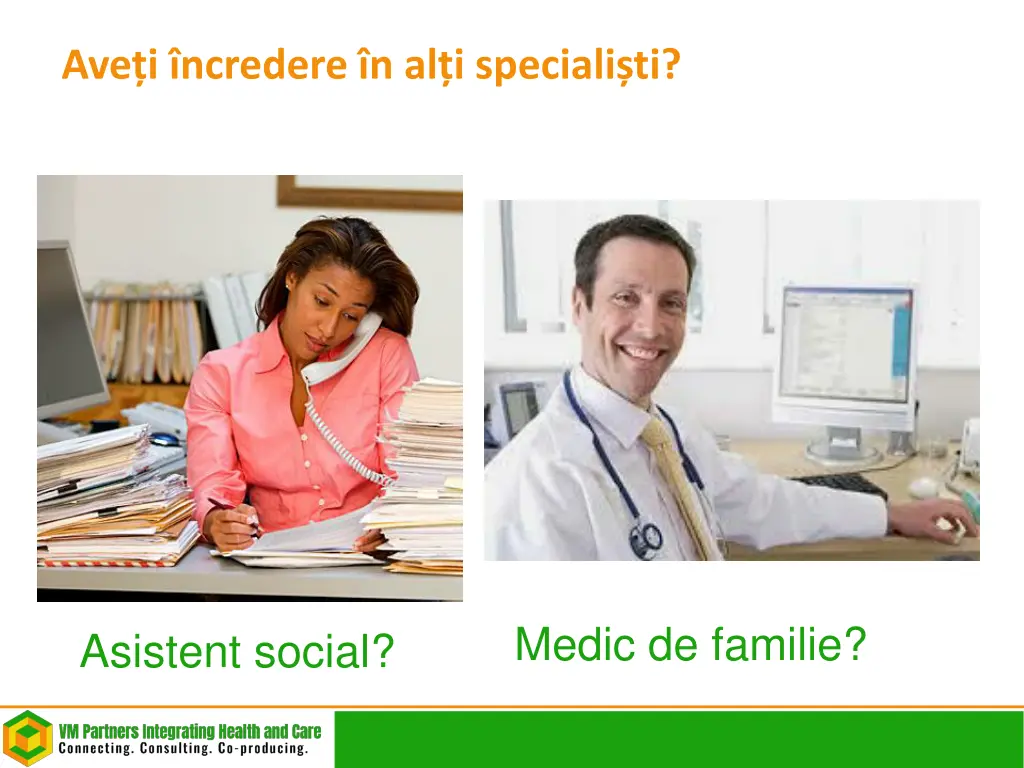 ave i ncredere n al i speciali ti