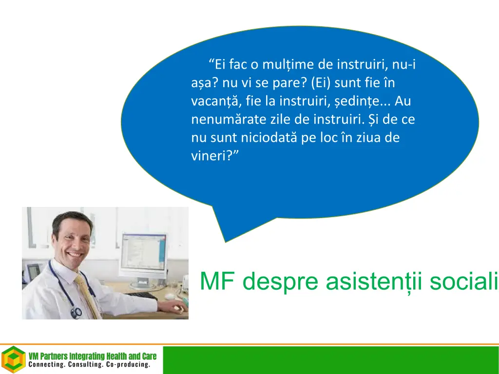 ei fac o mul ime de instruiri