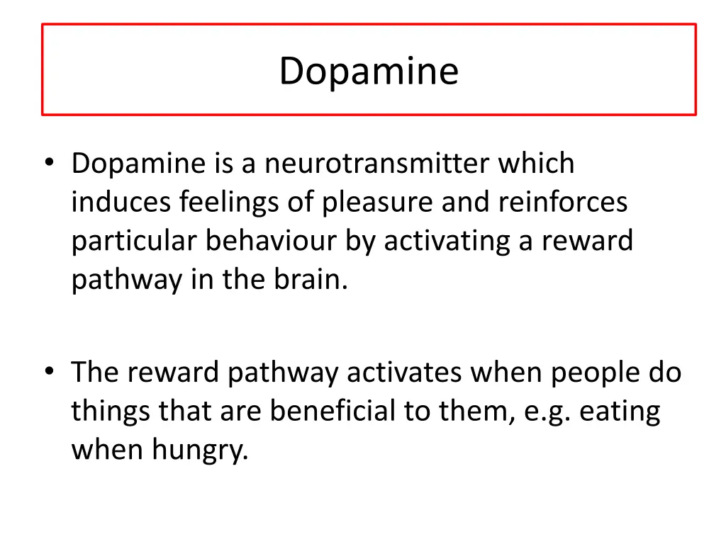 dopamine