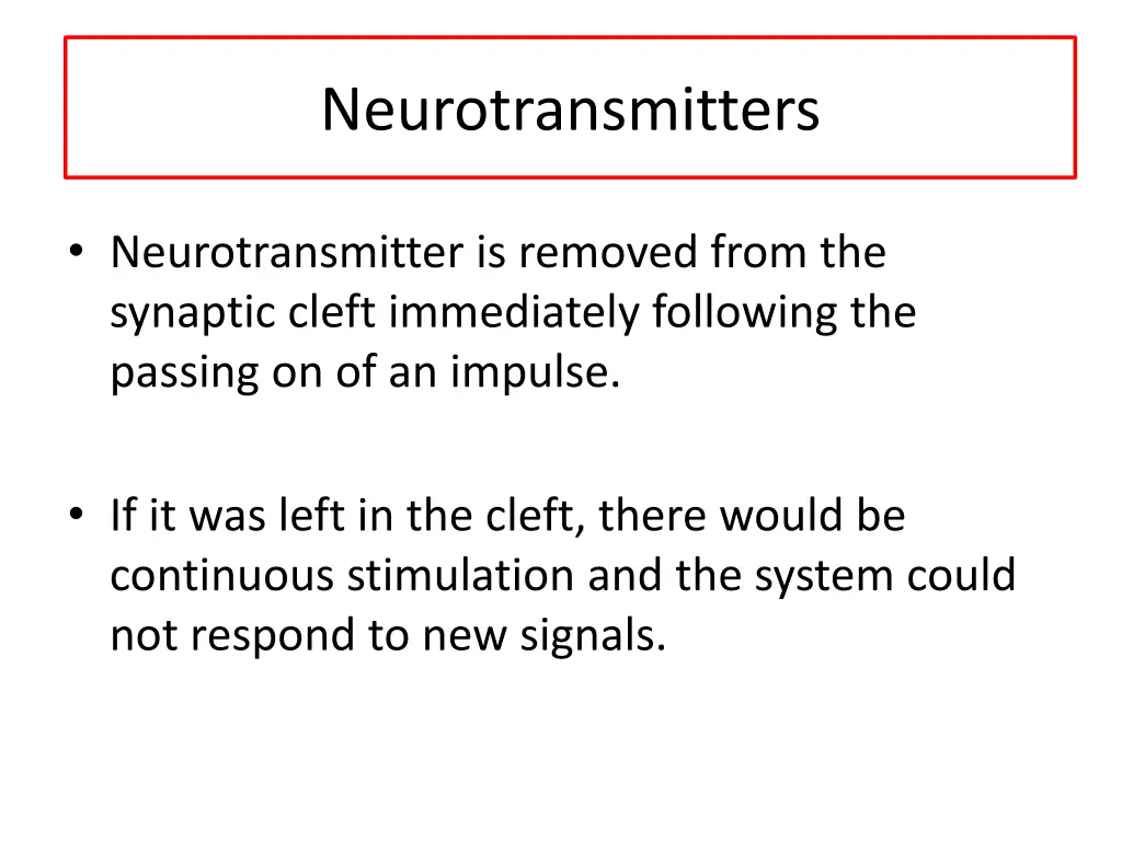 neurotransmitters