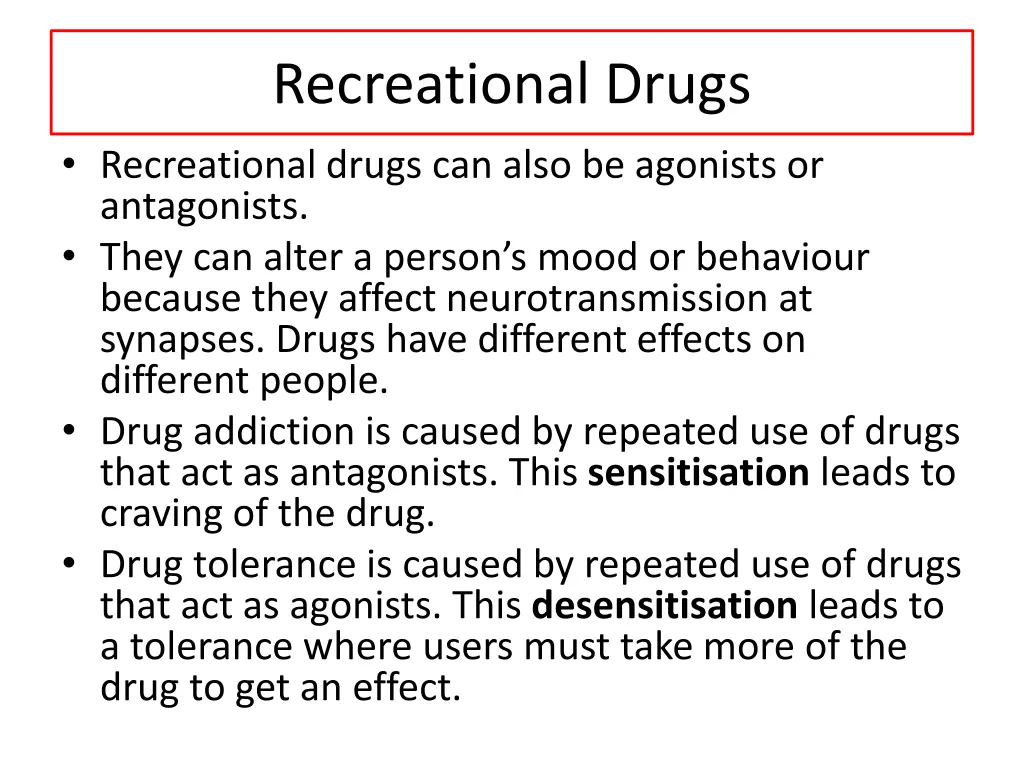 recreational drugs recreational drugs can also