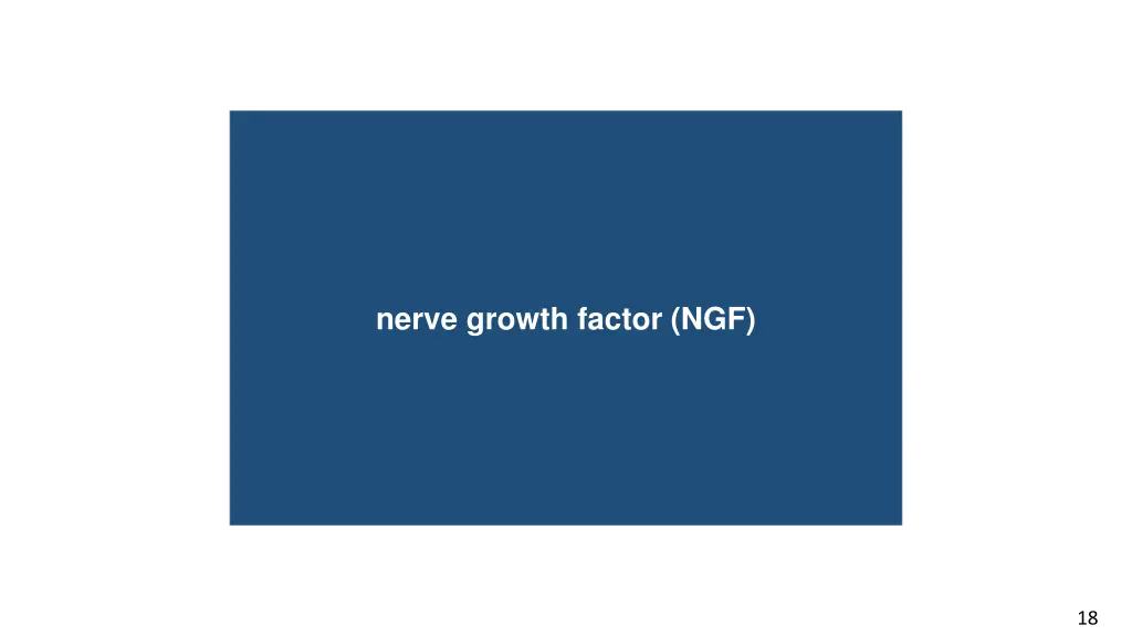 nerve growth factor ngf