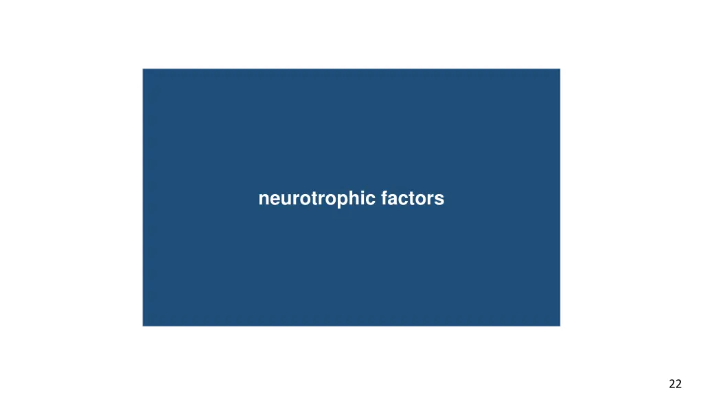 neurotrophic factors