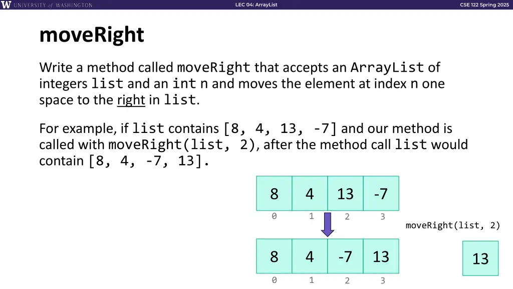 lec 04 arraylist 14