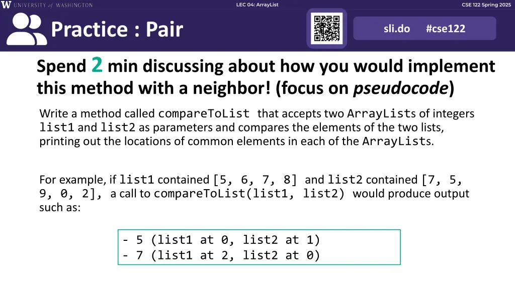 lec 04 arraylist 18