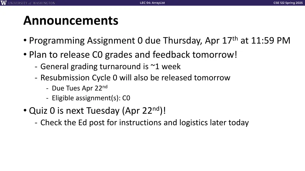 lec 04 arraylist 2