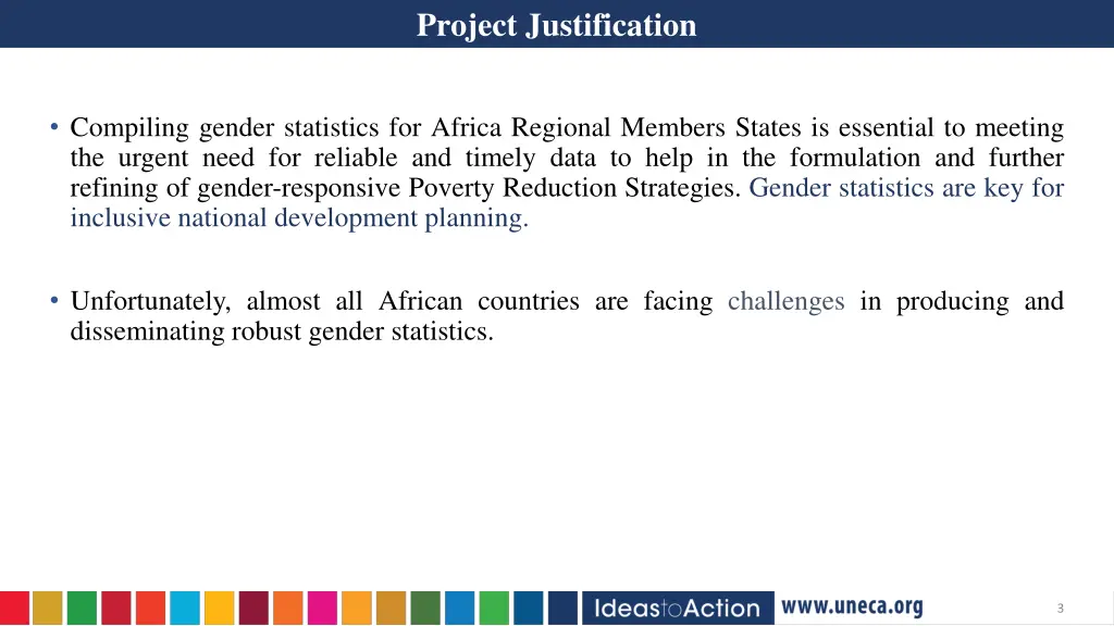 project justification