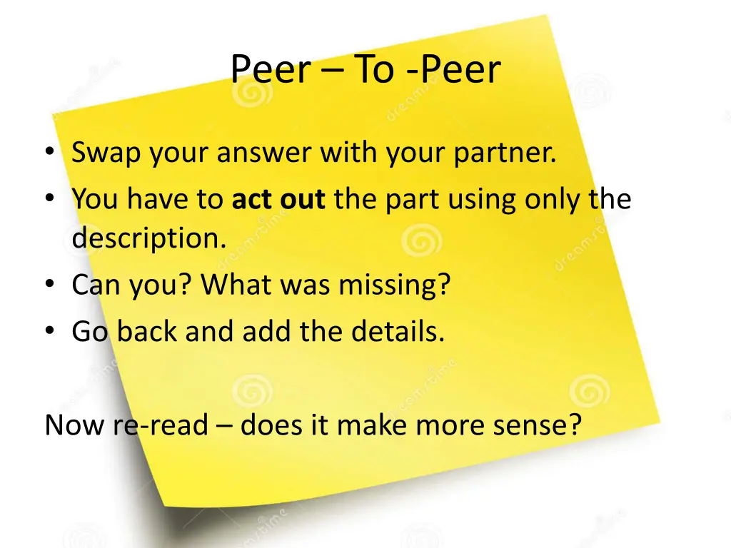 peer to peer