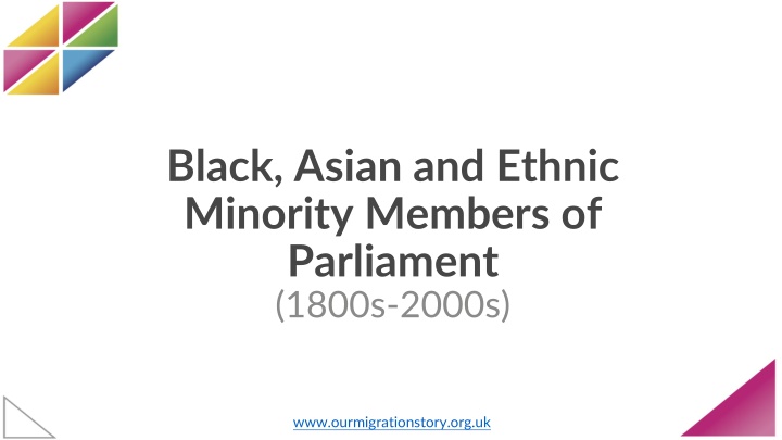 black asian and ethnic minority members
