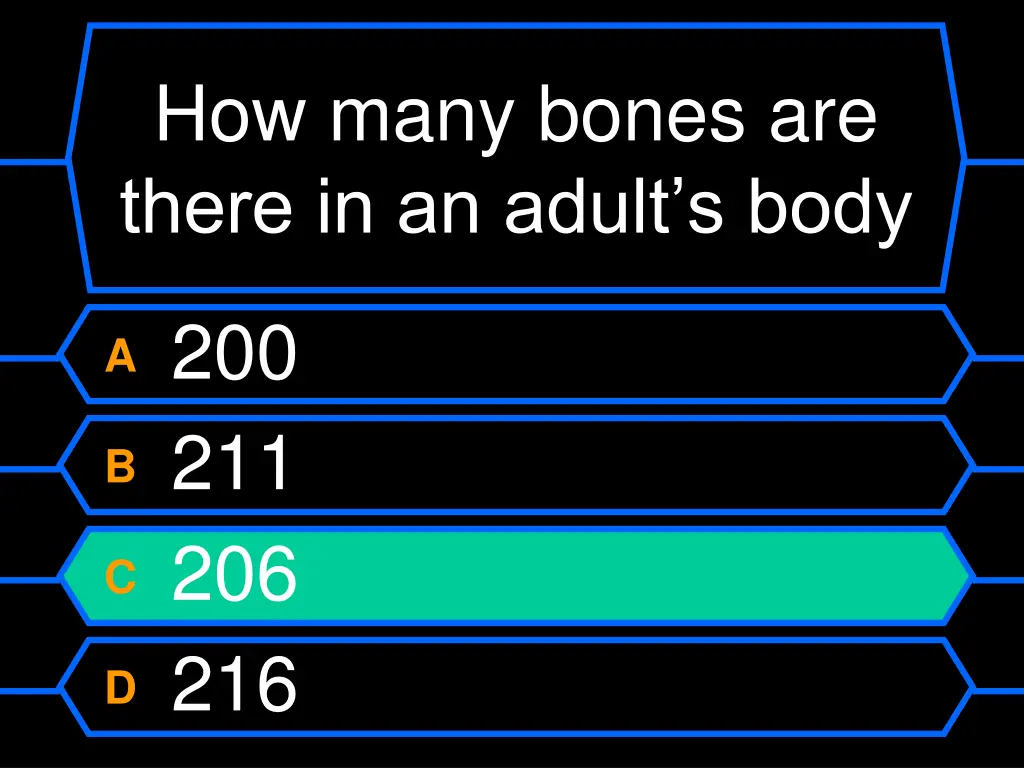 how many bones are there in an adult s body 1