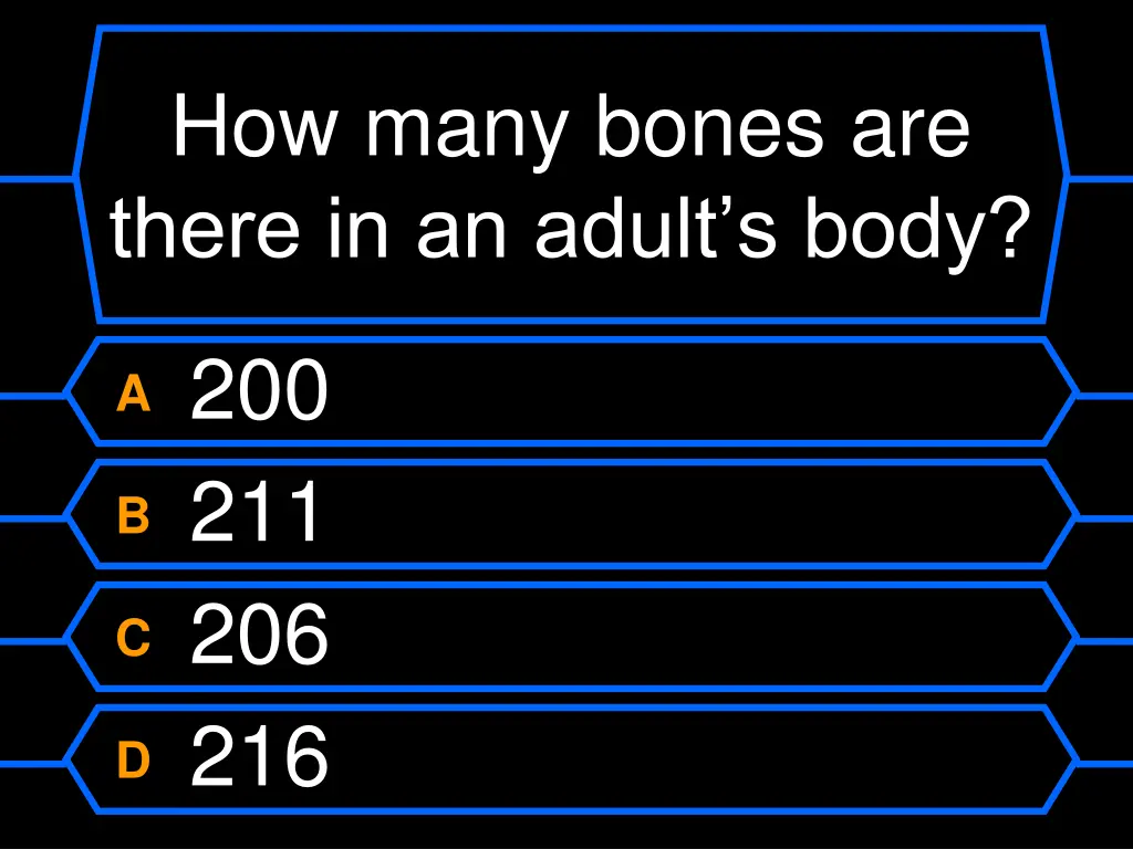how many bones are there in an adult s body