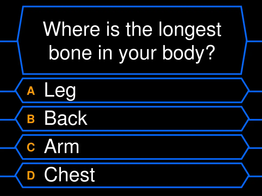 where is the longest bone in your body