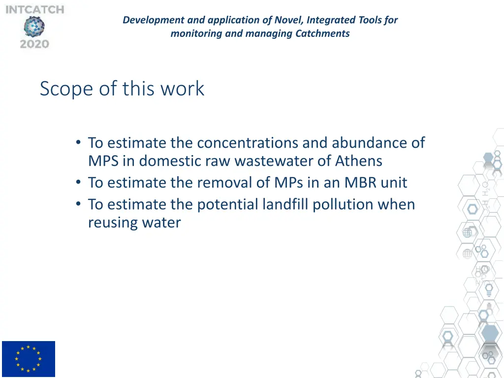 development and application of novel integrated 6