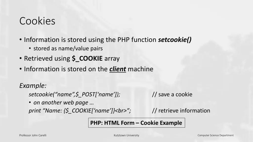 cookies
