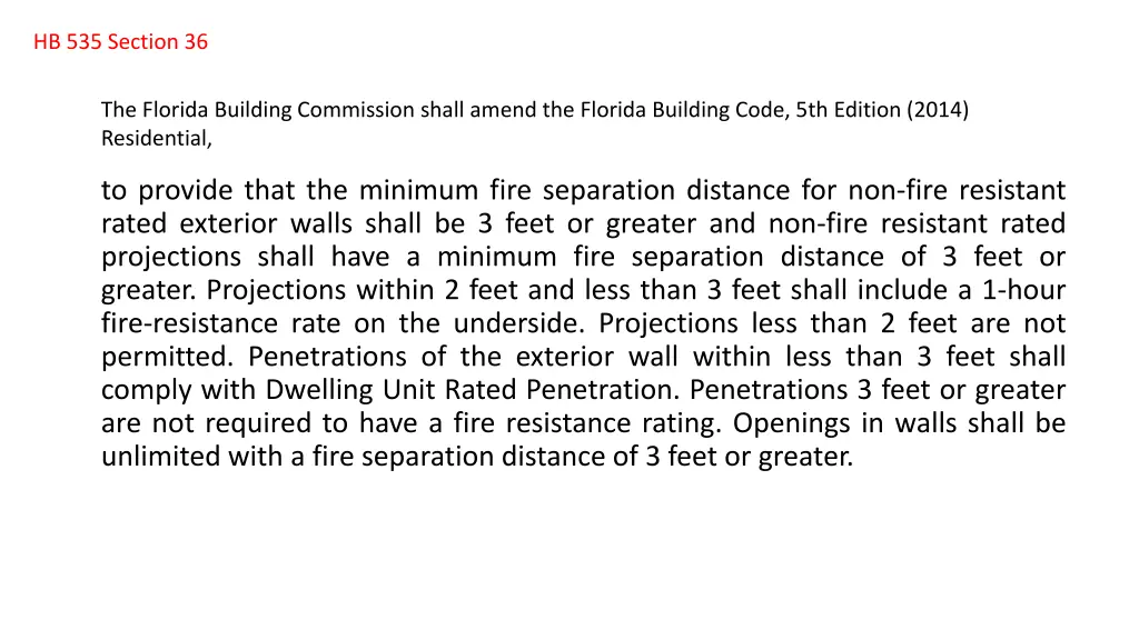 hb 535 section 36