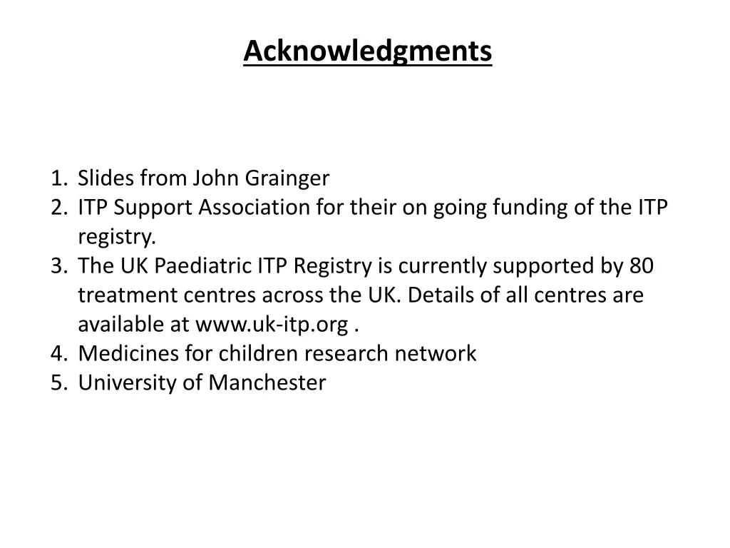 acknowledgments