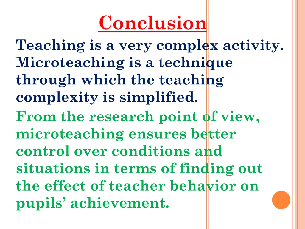 conclusion