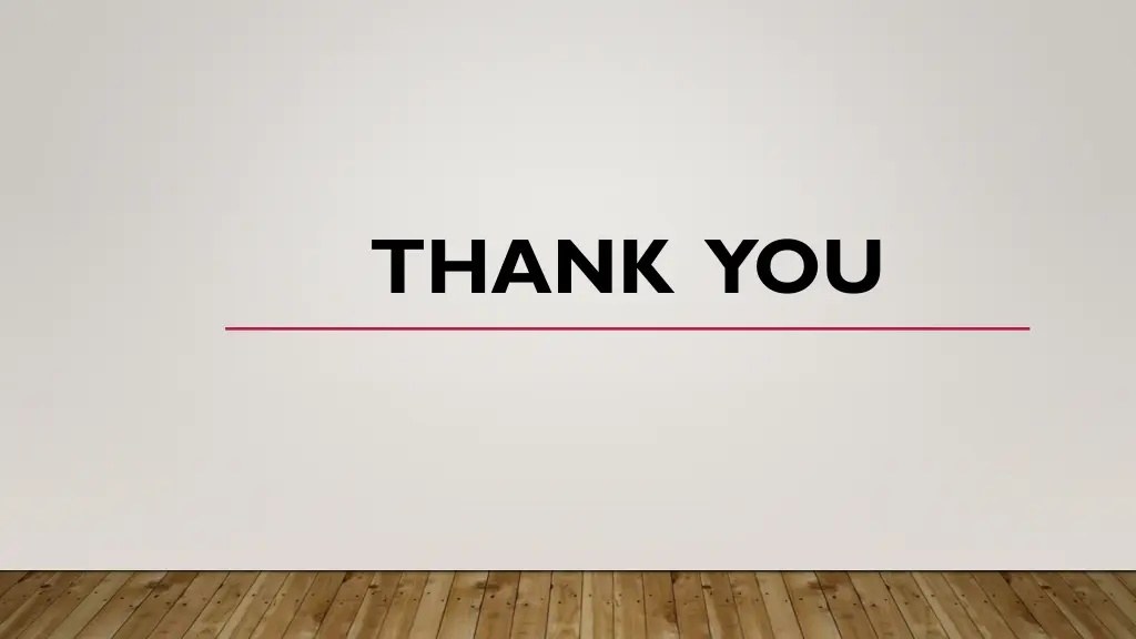 thank you