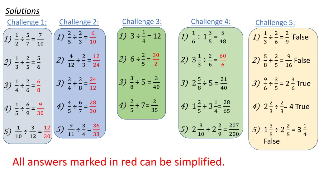 solutions challenge 1