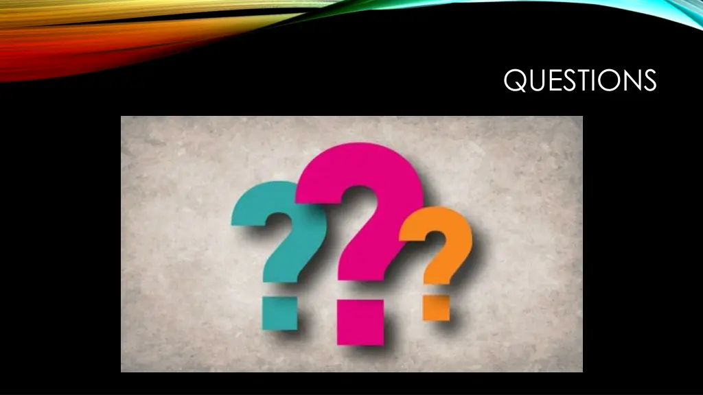 questions
