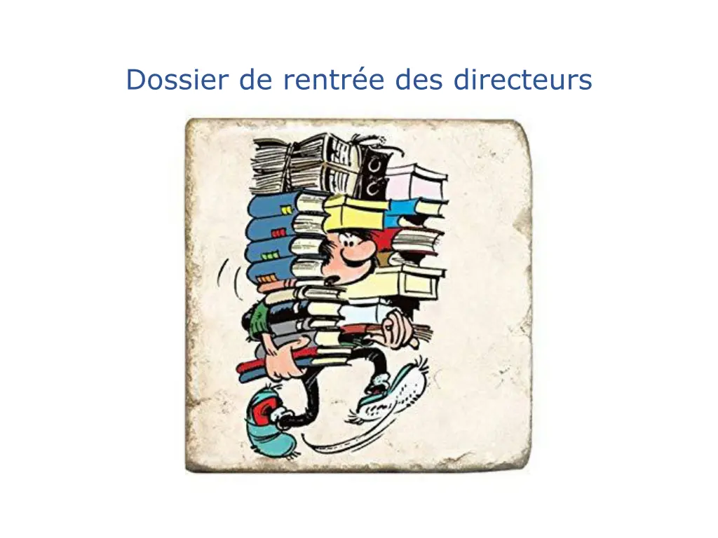 dossier de rentr e des directeurs